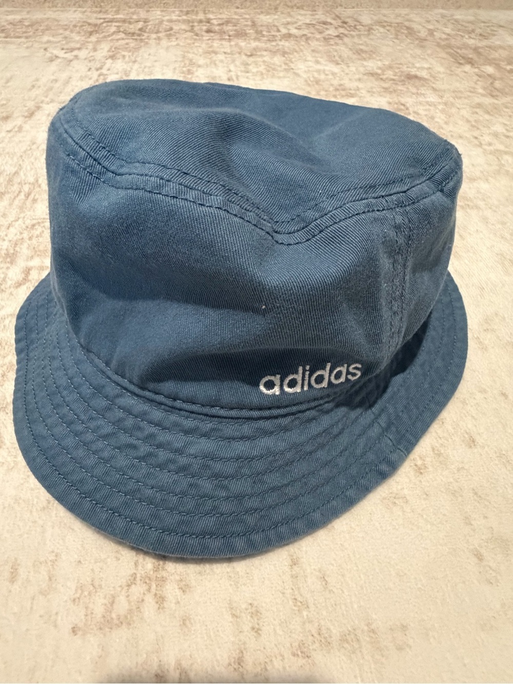 Adidas Core Essentials Bucket Hat Altered Blue - Picture 2 of 5